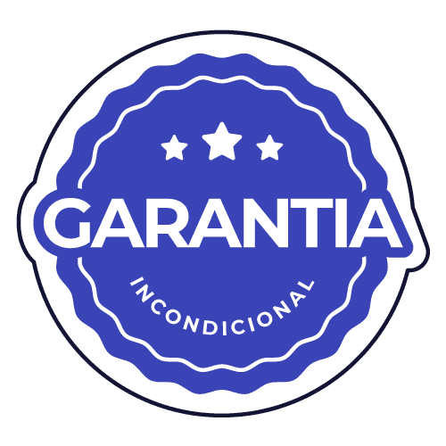 Selo de 30 dias de garantia incondicional